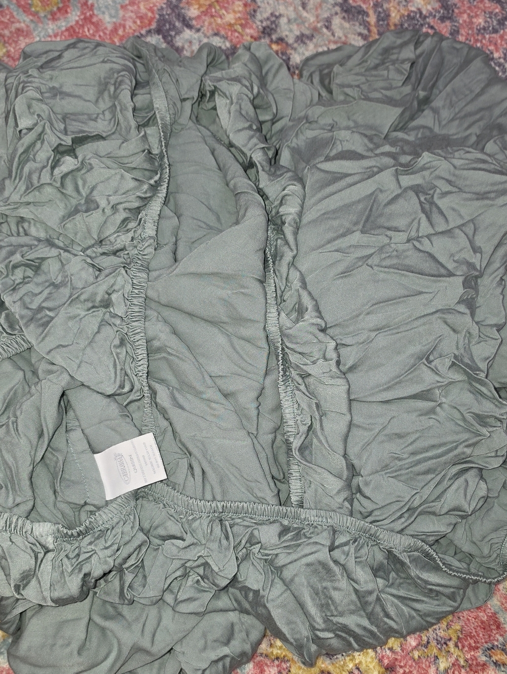 ☆ Cariloha Classic Bamboo Sheets • Queen ☆ Fitted & Flat ☆ No Pillow Cases ☆ - Picture 4 of 6